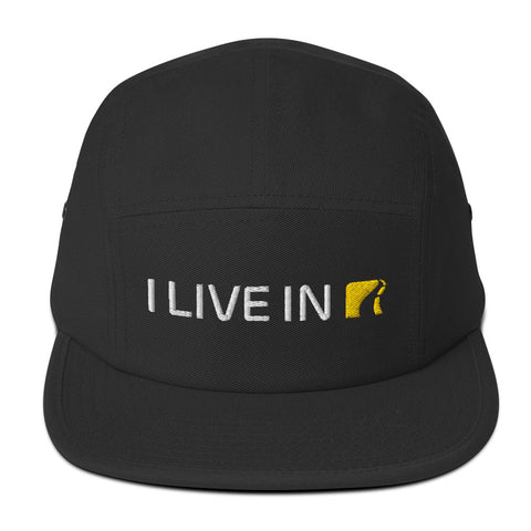ILIVN Logo | Five Panel Cap