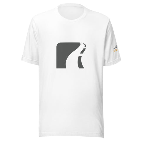 ILIVN Icon + Tiny House | Unisex t-shirt