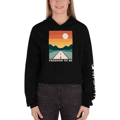 Earth to Krissy | Cropped Hoodie