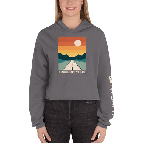 Earth to Krissy | Cropped Hoodie