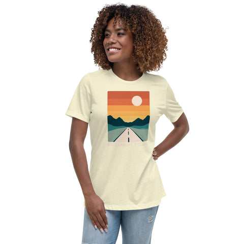 Earth to Krissy | Women's Relaxed T-Shirt